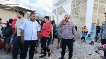Dinsos Papua Pegunungan Turun Tangan, Pengungsi Yalimo Dapat Perhatian Khusus