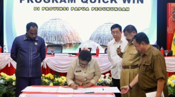 Ribka Haluk Dorong Pemprov Papua Pegunungan Susun Master Plan Swasembada Pangan