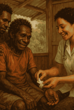 Tenaga Medis Diteror, Dinas Kesehatan Yahukimo Tutup Fasilitas Kesehatan