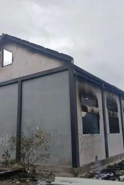 Satu Ruang Kelas SMA Negeri 2 Dekai Jadi Sasaran Percobaan Pembakaran