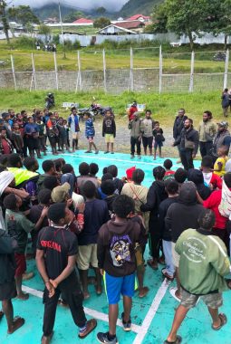 UP45 Hadir di Puncak Jaya: Akses Kuliah Hybrid/Online untuk Generasi Muda  dan ASN