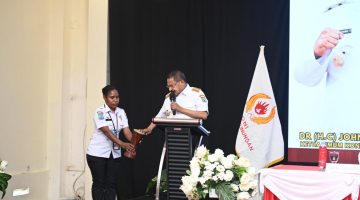 Gubernur John Tabo Buka Bimtek KONI Papua Pegunungan, Siapkan Atlet Menuju PON XXII 2028